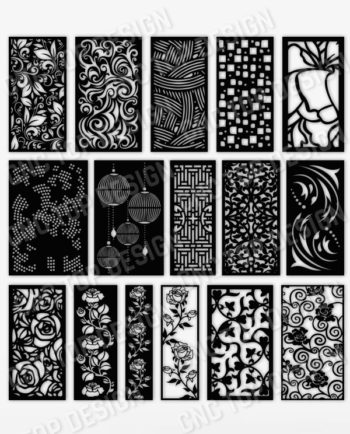 Kit 15 Panels Patterns Decorative