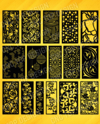Kit 15 Panels Patterns Decorative