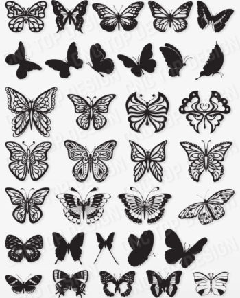 Butterfly Ornaments Decor