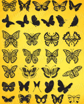 Butterfly Ornaments Decor