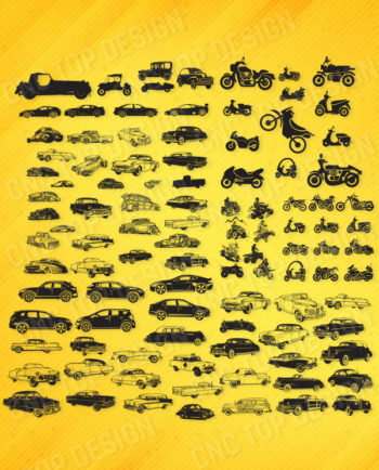 Cars Design for CNC