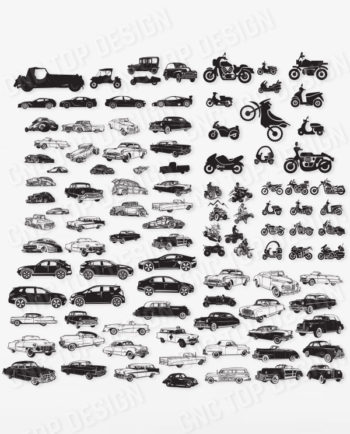 Cars Design for CNC