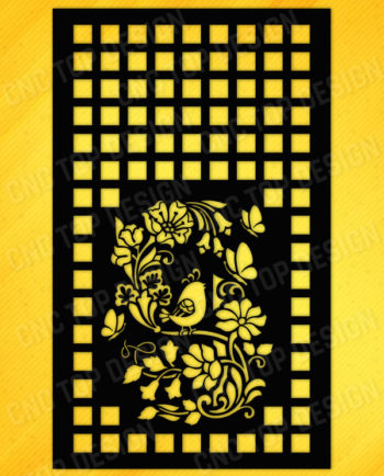 Outdoor Railing Panel Decorative Privacy Screen for cnc machines