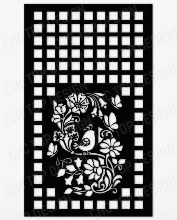 Outdoor Railing Panel Decorative Privacy Screen for cnc machines