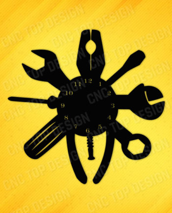 Machine repairers watch design for CNC machine