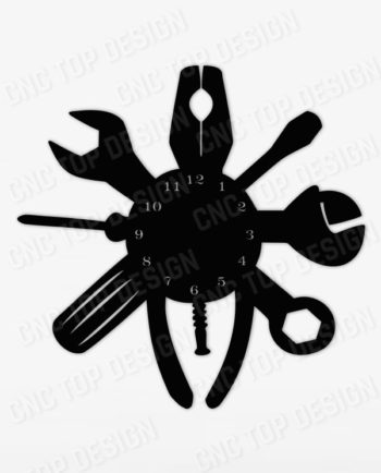 Machine repairers watch design for CNC machine