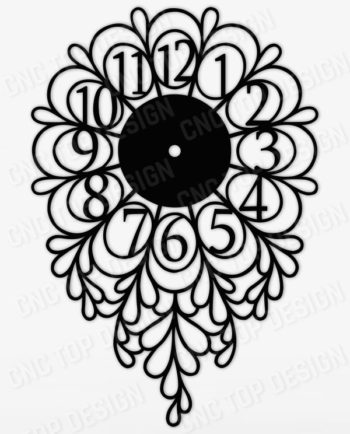 cnctopdesigncom leaf shaped watch
