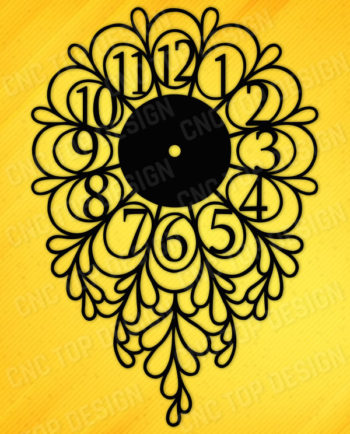 cnctopdesigncom leaf shaped watch