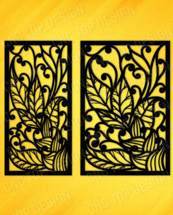 DXF-CDR of PLASMA LASER & ROUTER Cut -CNC BEST Design - EPS -AI -SVG -DXF -CDR