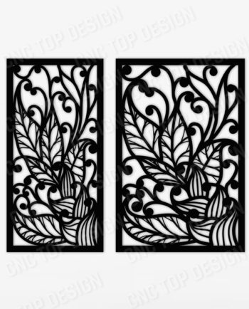DXF-CDR of PLASMA LASER & ROUTER Cut -CNC BEST Design - EPS -AI -SVG -DXF -CDR
