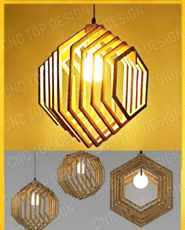 Laser cut lampshade template, download vector design. – Laser