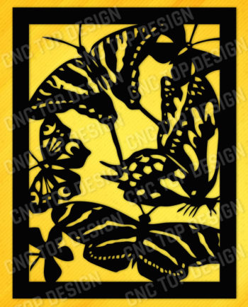Butterfly Design files - EPS AI SVG DXF CDR