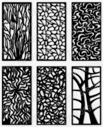 DXF of CNC PLASMA Router Laser Cut, CNC Vector DXF - CDR EPS SVG PNG PDF AI File