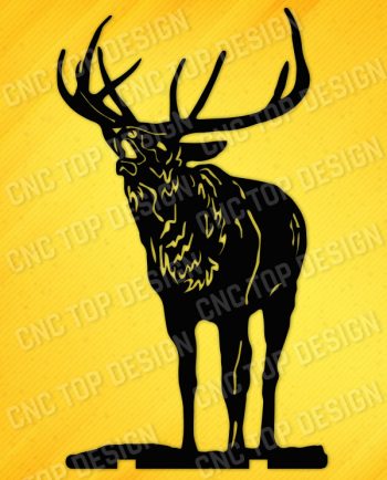 Deer Design file - EPS AI SVG DXF CDR