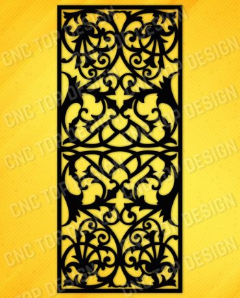 Pattern panel screen Design files - EPS AI SVG DXF CDR R00136