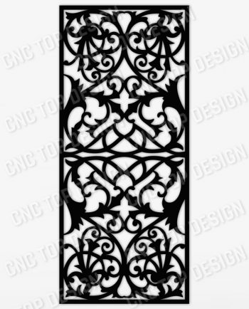 Pattern panel screen Design files - EPS AI SVG DXF CDR R00136