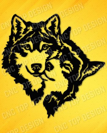 Two Wolves Design file - EPS AI SVG DXF CDR