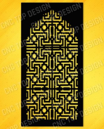 Pattern panel screen Design files - EPS AI SVG DXF CDR R00152