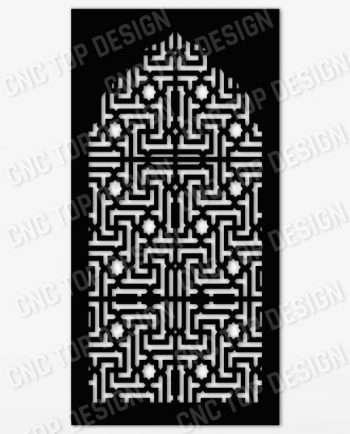 Pattern panel screen Design files - EPS AI SVG DXF CDR R00152
