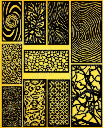 Panels Patterns And Scenes Decorative DXF SVG CDR EPS PNG AI P008