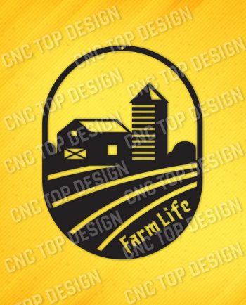Farme Life Design files - DXF SVG EPS AI CDR