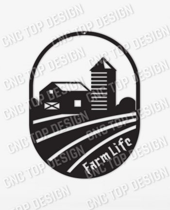 Farme Life Design files - DXF SVG EPS AI CDR