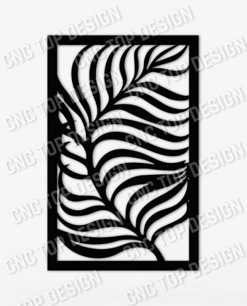 Leaf style gate Design files - DXF SVG EPS AI CDR