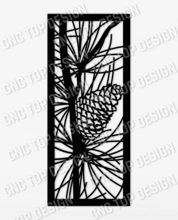 Panel Pattern Decorative DXF SVG CDR EPS PNG AI P093