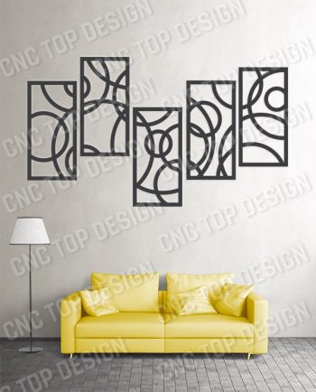 Wall Frames Decorative Vector Design files - DXF SVG EPS AI CDR
