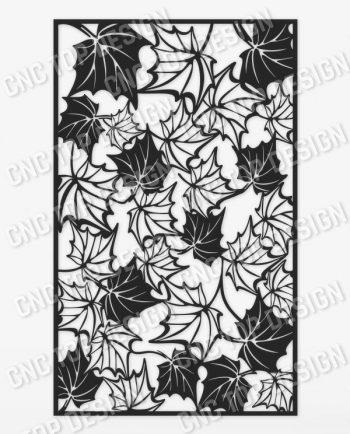 Leaf pattern decorative - DXF SVG CDR EPS PNG AI P0242