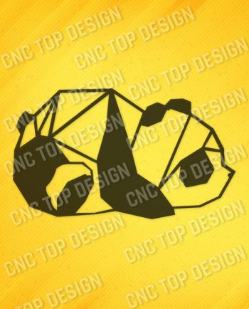 Panda design files – DXF SVG EPS AI CDR