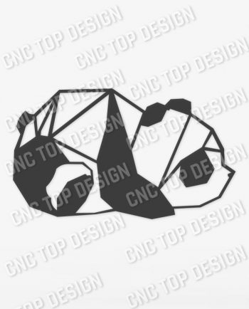 Panda design files – DXF SVG EPS AI CDR