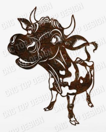 Symbol of 2021 bull design files - DXF SVG EPS AI CDR